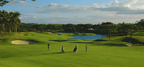 4 Days / 3 Nights Manila Golf Package 2 rounds of golf